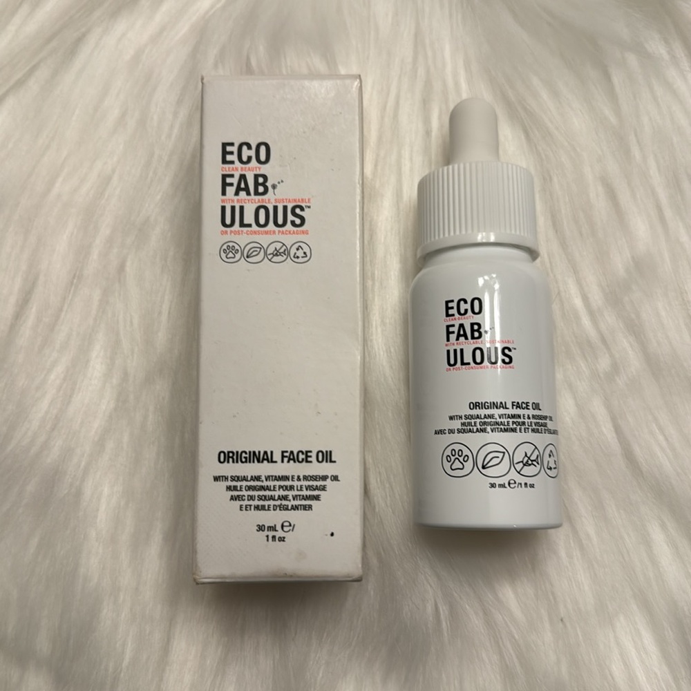 Eco Fabulous Original Face Oil